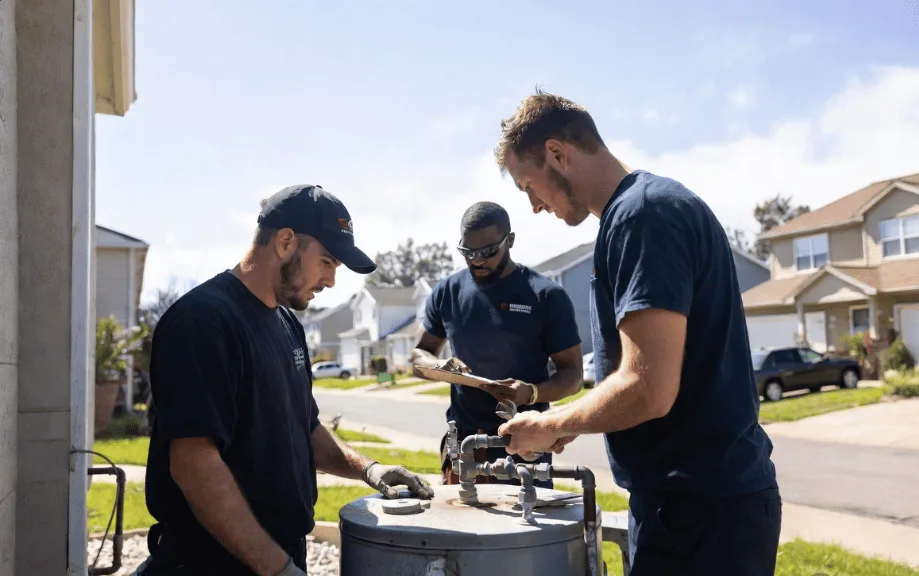 Water Heater Repair in West Columbia, TX near me